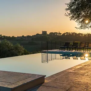 Vakantieboerderij Palazzo Massaini - Cavarciano, Pienza